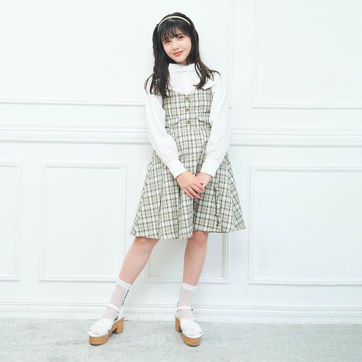 タテロゴフリルシースルークルーソックス | F.O.Online Store | 詳細画像12 