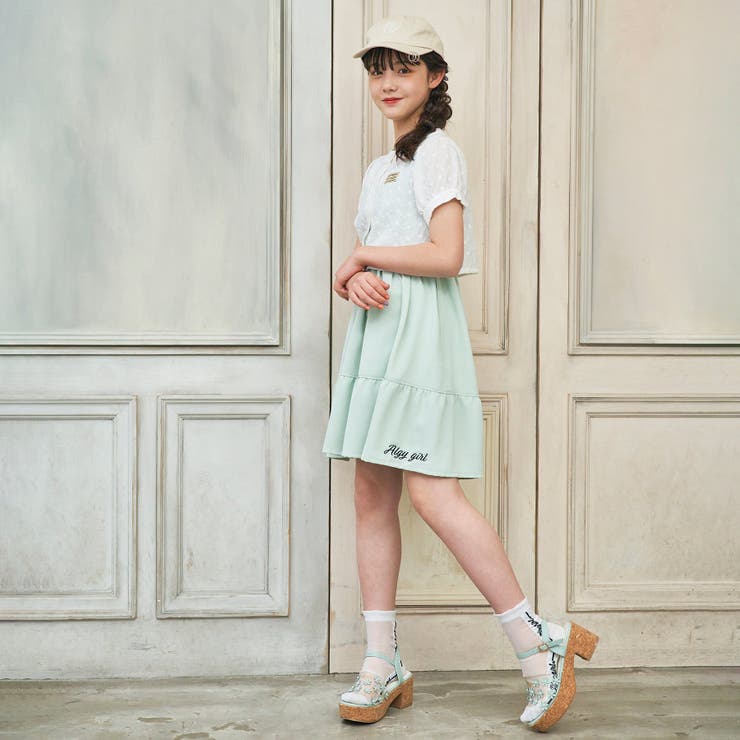 タテロゴフリルシースルークルーソックス | F.O.Online Store | 詳細画像13 