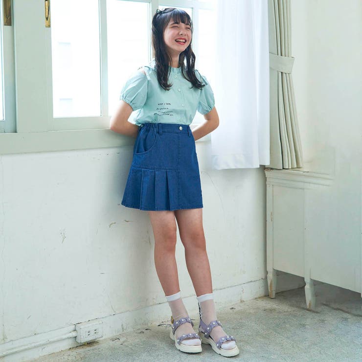 タテロゴフリルシースルークルーソックス | F.O.Online Store | 詳細画像14 