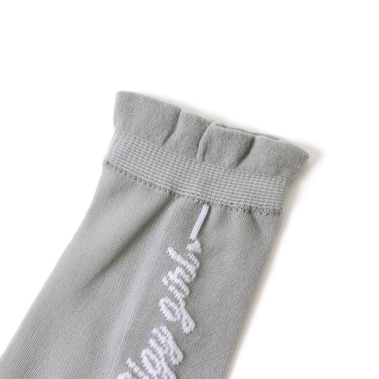 タテロゴフリルシースルークルーソックス | F.O.Online Store | 詳細画像3 