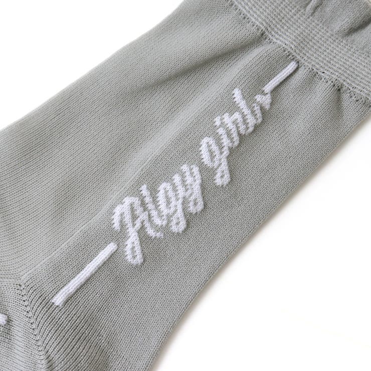 タテロゴフリルシースルークルーソックス | F.O.Online Store | 詳細画像4 