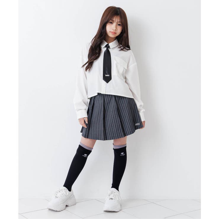 レイヤード風ハイソックス | F.O.Online Store | 詳細画像4 