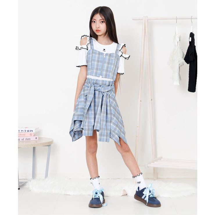 りぼん付きメロークルーソックス | F.O.Online Store | 詳細画像10 