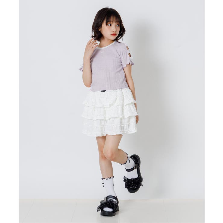 りぼん付きメロークルーソックス | F.O.Online Store | 詳細画像16 