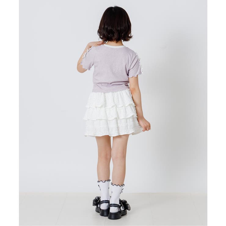 りぼん付きメロークルーソックス | F.O.Online Store | 詳細画像17 