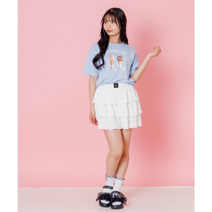 りぼん付きメロークルーソックス | F.O.Online Store | 詳細画像18 