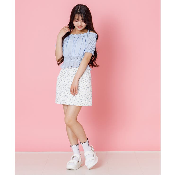 りぼん付きメロークルーソックス | F.O.Online Store | 詳細画像20 