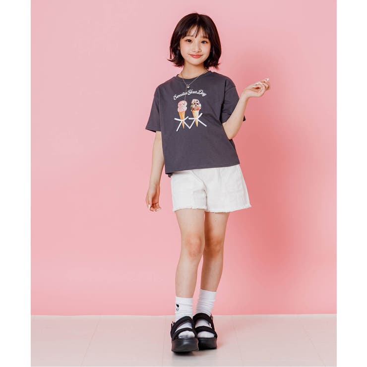 りぼん付きメロークルーソックス | F.O.Online Store | 詳細画像24 