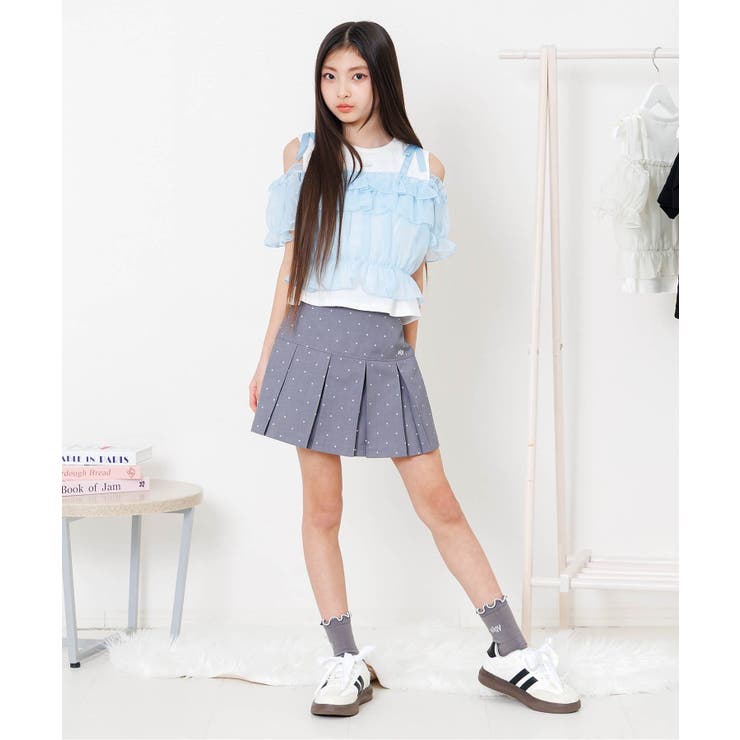 りぼん付きメロークルーソックス | F.O.Online Store | 詳細画像6 
