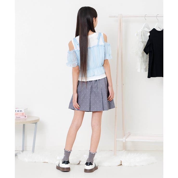 りぼん付きメロークルーソックス | F.O.Online Store | 詳細画像7 