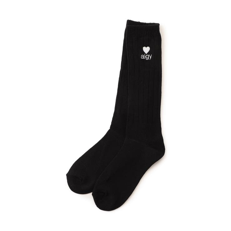 ハートalgyロゴルーズソックス | F.O.Online Store | 詳細画像2 