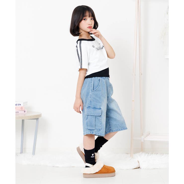 ハートalgyロゴルーズソックス | F.O.Online Store | 詳細画像3 