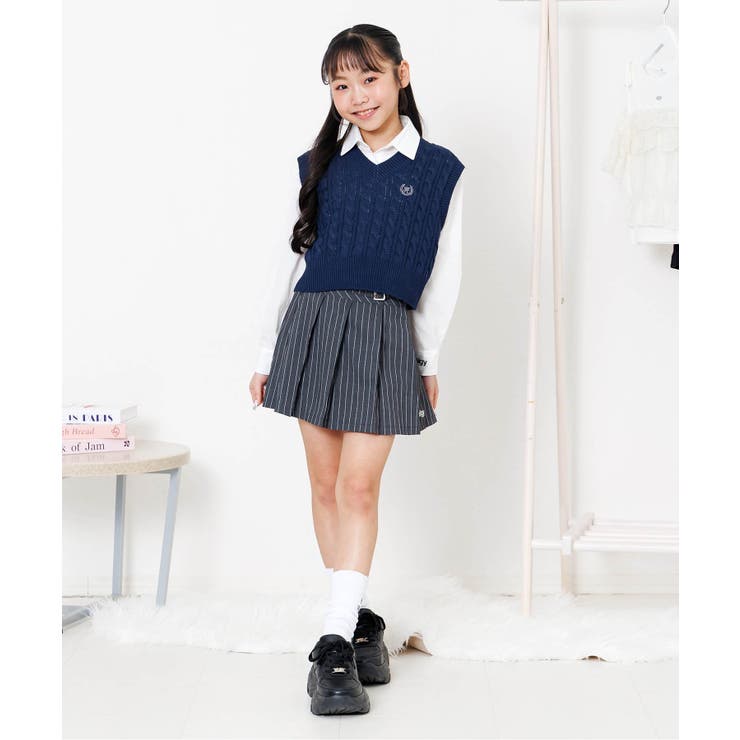 ハートalgyロゴルーズソックス | F.O.Online Store | 詳細画像7 