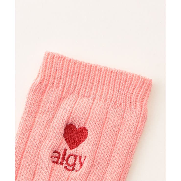 ハートalgyロゴルーズソックス | F.O.Online Store | 詳細画像8 