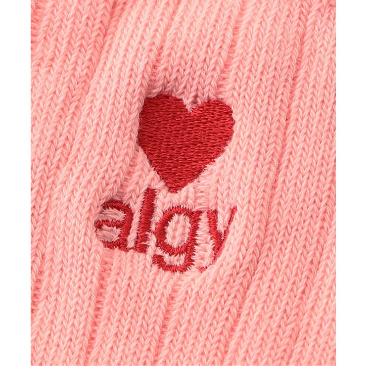 ハートalgyロゴルーズソックス | F.O.Online Store | 詳細画像9 
