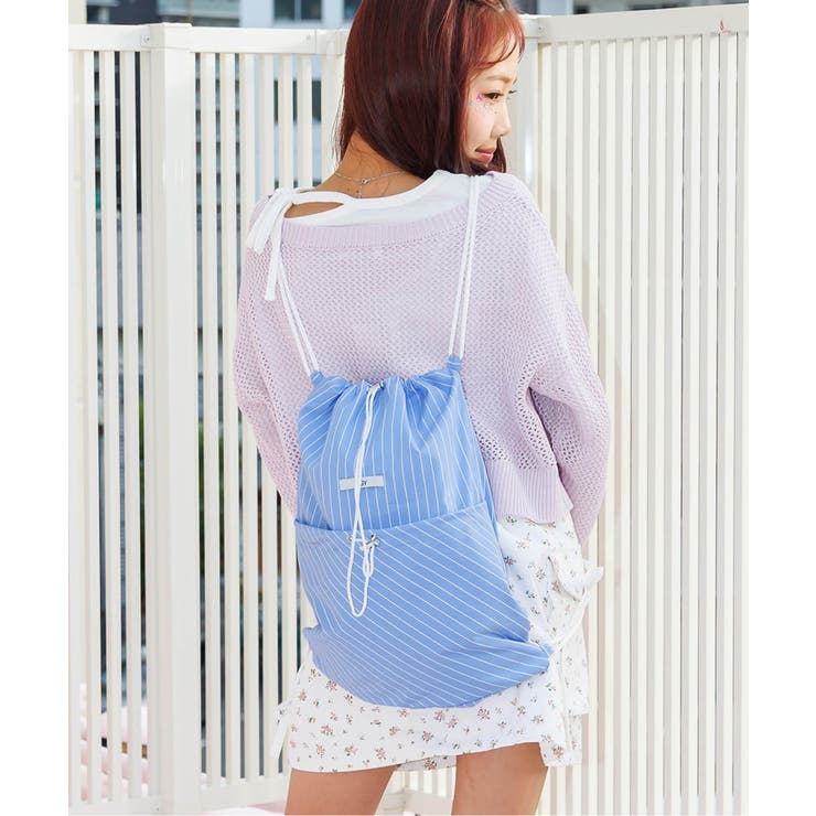 サックス | ドロストポケットナップサック | F.O.Online Store