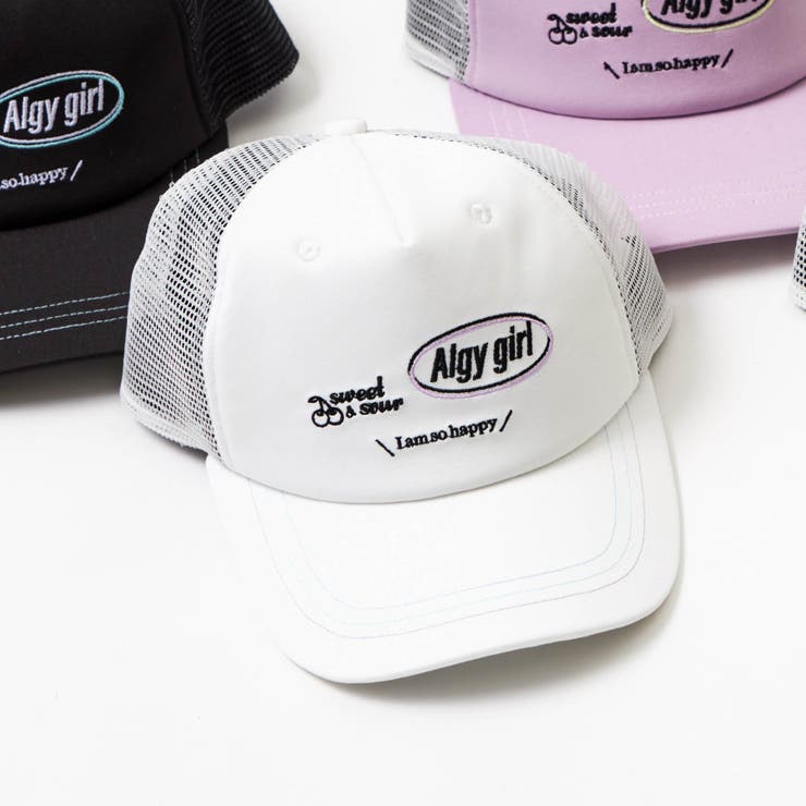 オフホワイト | 配色ステッチメッシュキャップ | F.O.Online Store