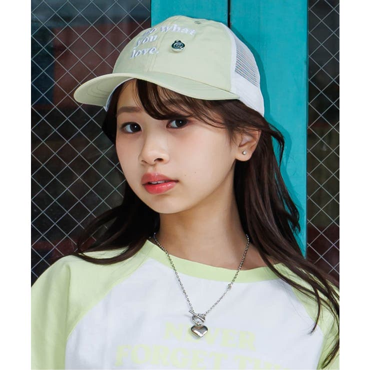 プレート付きメッシュキャップ | F.O.Online Store | 詳細画像1 