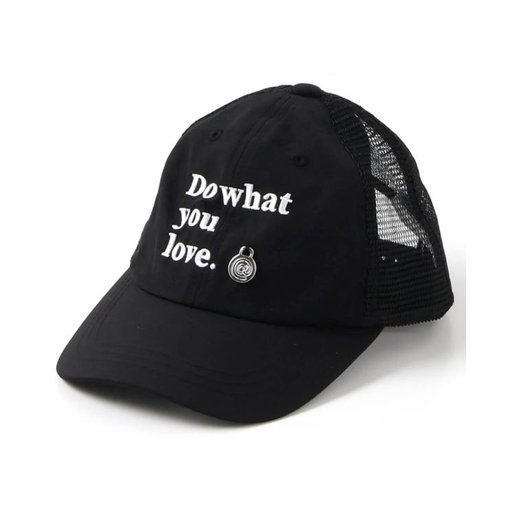ブラック | プレート付きメッシュキャップ | F.O.Online Store