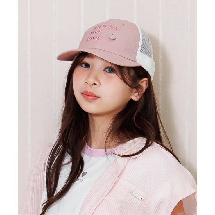 ピンク | プレート付きメッシュキャップ | F.O.Online Store