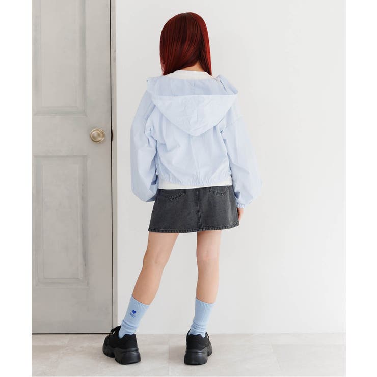【UV/接触冷感/撥水】シアーパーカー  撥水 UVカット 接触冷感 | F.O.Online Store | 詳細画像14 