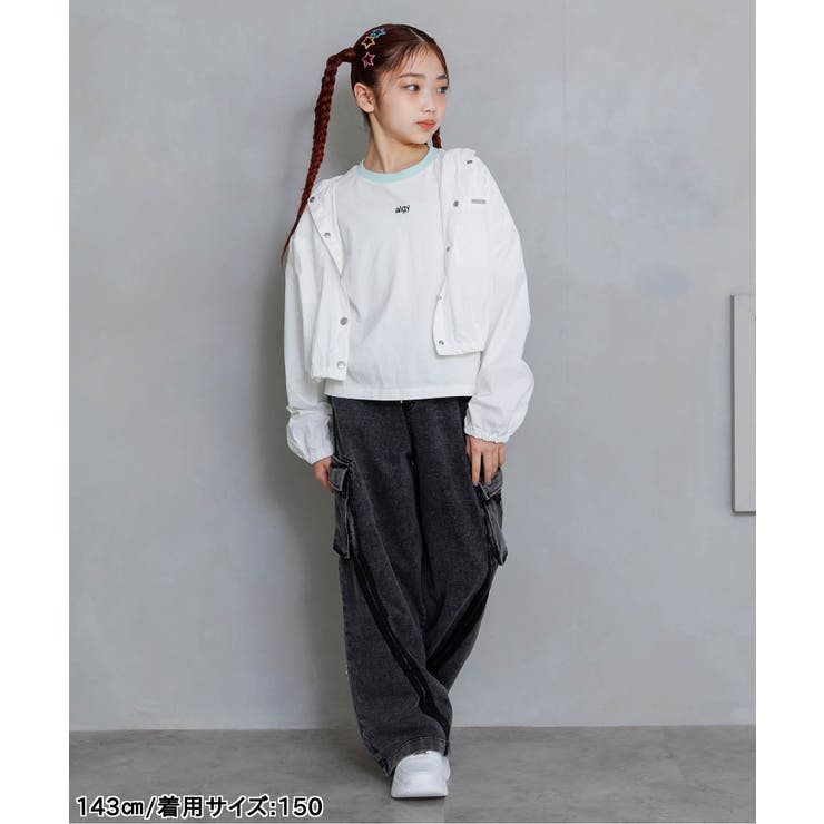 【UV/接触冷感/撥水】シアーパーカー  撥水 UVカット 接触冷感 | F.O.Online Store | 詳細画像5 