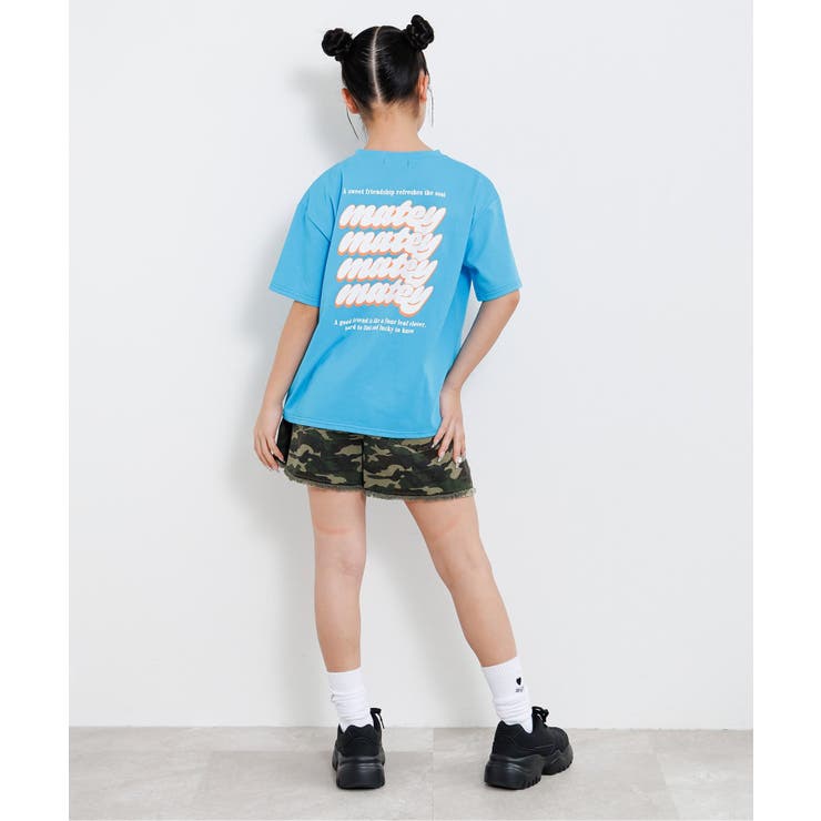 バックプリントカラフルロゴT | F.O.Online Store | 詳細画像13 