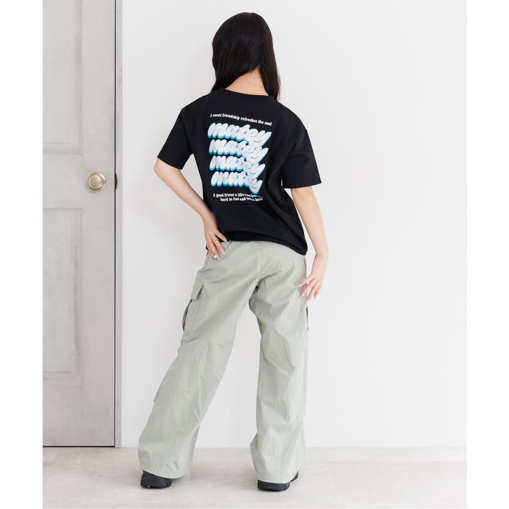 バックプリントカラフルロゴT | F.O.Online Store | 詳細画像5 