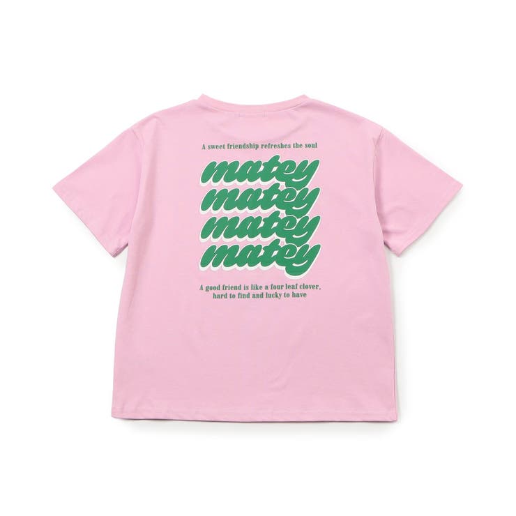 ピンク | バックプリントカラフルロゴT | F.O.Online Store