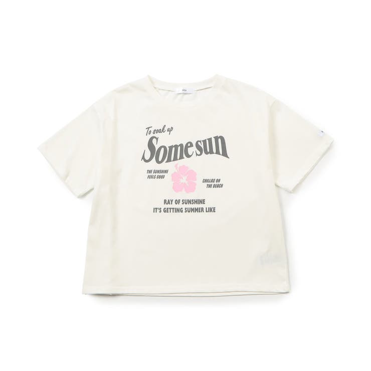 オフホワイト | ハイビスカスT | F.O.Online Store