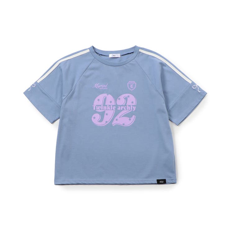 ブルー | ナンバリングラインT | F.O.Online Store