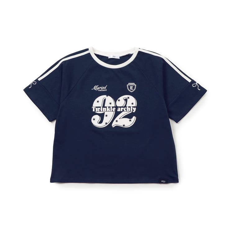 ネイビーブルー | ナンバリングラインT | F.O.Online Store