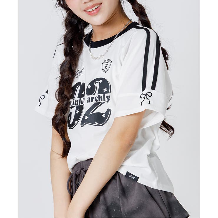 オフホワイト | ナンバリングラインT | F.O.Online Store