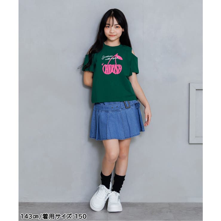 チェリーロゴカラバリTシャツ | F.O.Online Store | 詳細画像13 