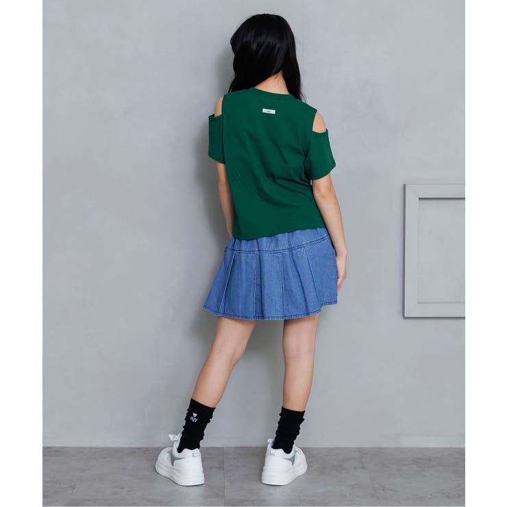 チェリーロゴカラバリTシャツ | F.O.Online Store | 詳細画像14 