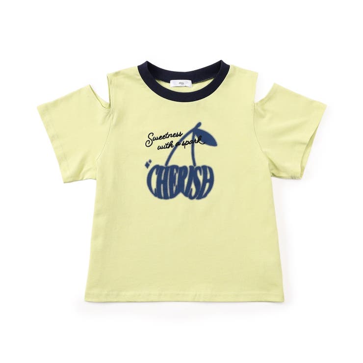 チェリーロゴカラバリTシャツ | F.O.Online Store | 詳細画像17 