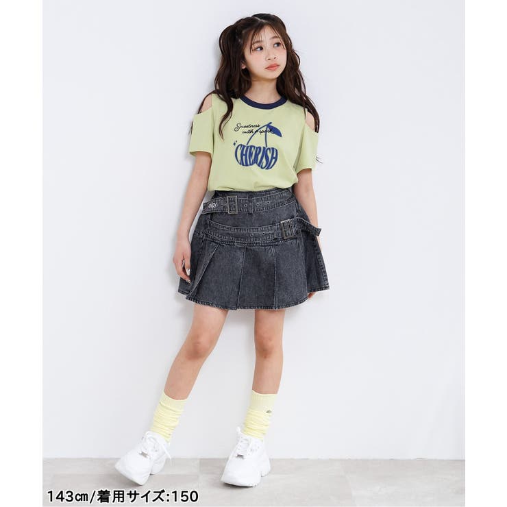 チェリーロゴカラバリTシャツ | F.O.Online Store | 詳細画像19 