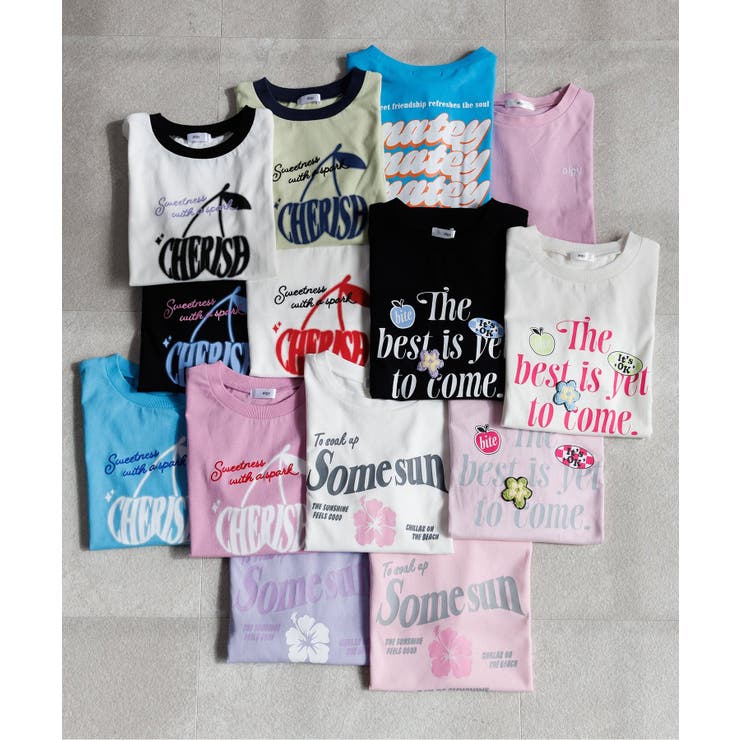 チェリーロゴカラバリTシャツ | F.O.Online Store | 詳細画像23 