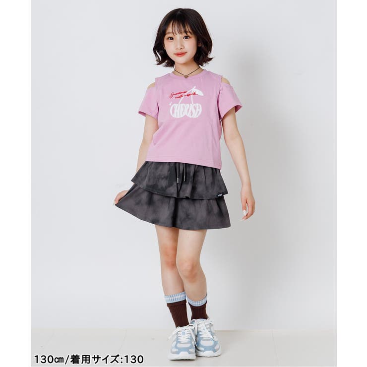チェリーロゴカラバリTシャツ | F.O.Online Store | 詳細画像24 
