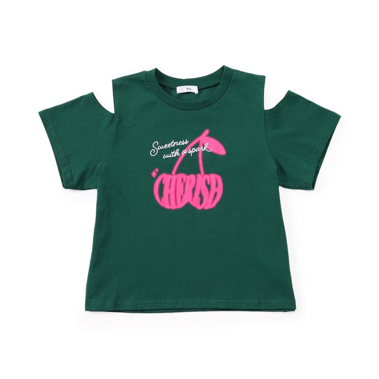 チェリーロゴカラバリTシャツ | F.O.Online Store | 詳細画像3 