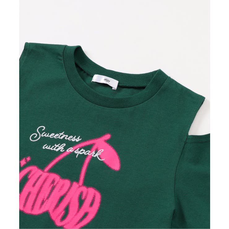 チェリーロゴカラバリTシャツ | F.O.Online Store | 詳細画像5 