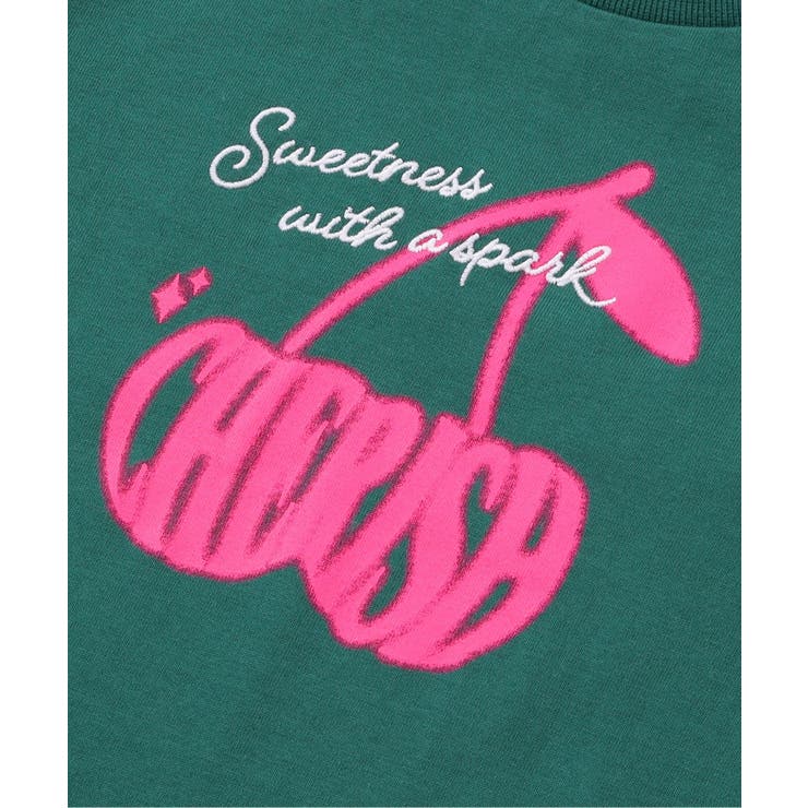 チェリーロゴカラバリTシャツ | F.O.Online Store | 詳細画像6 