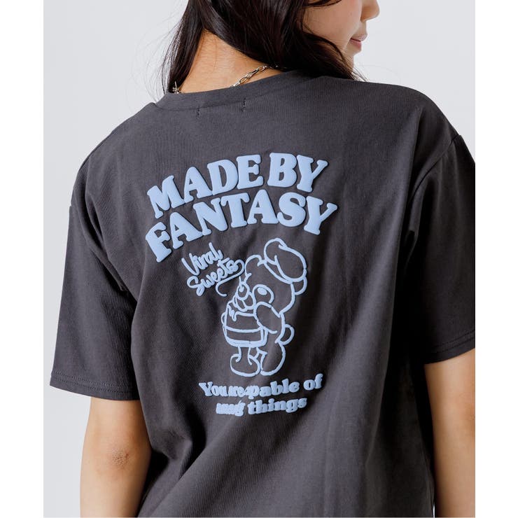 バックベアイラストT | F.O.Online Store | 詳細画像1 