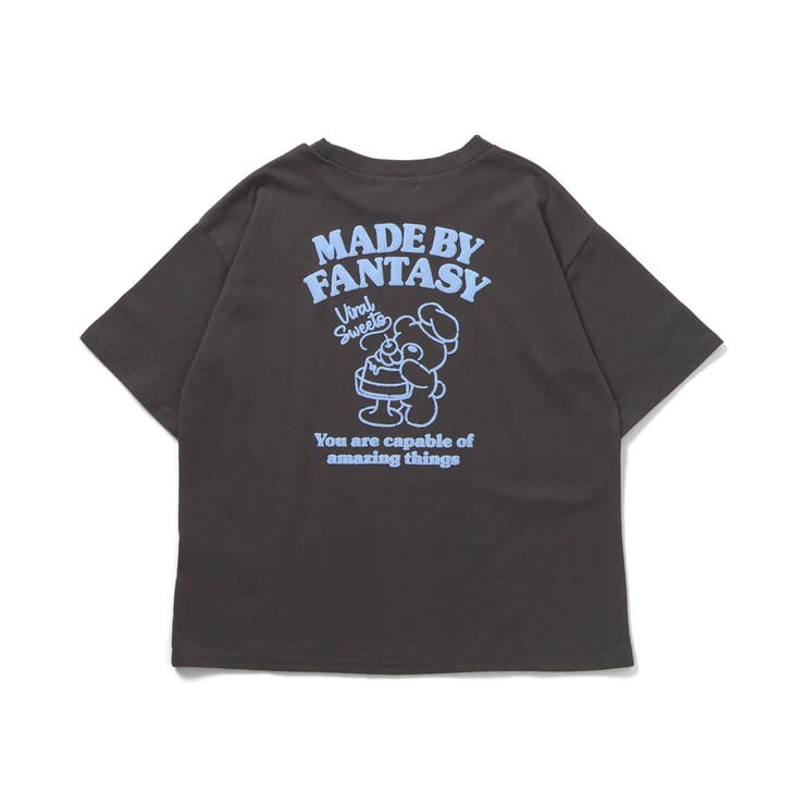バックベアイラストT | F.O.Online Store | 詳細画像2 
