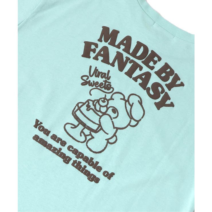 バックベアイラストT | F.O.Online Store | 詳細画像9 