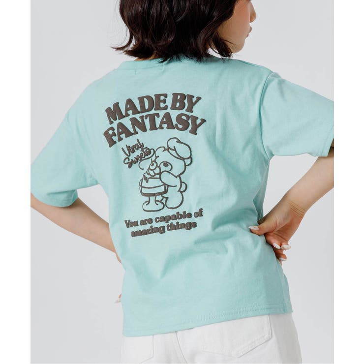 ミント | バックベアイラストT | F.O.Online Store
