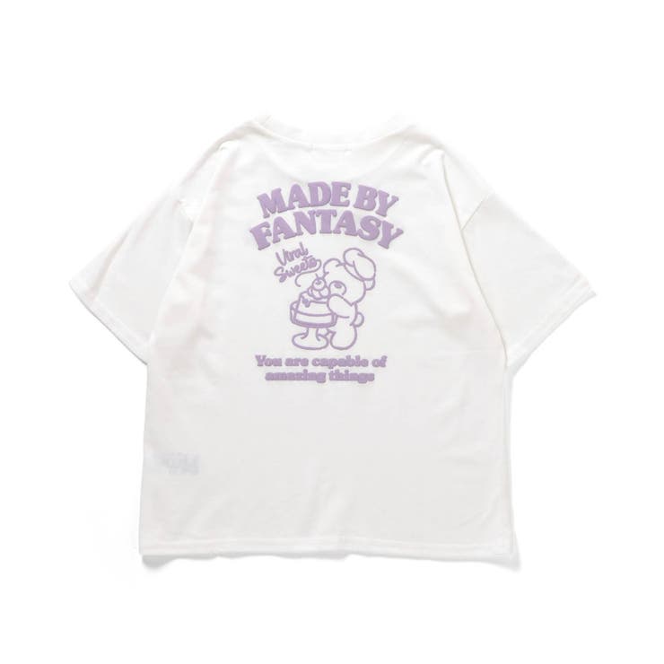 オフホワイト | バックベアイラストT | F.O.Online Store