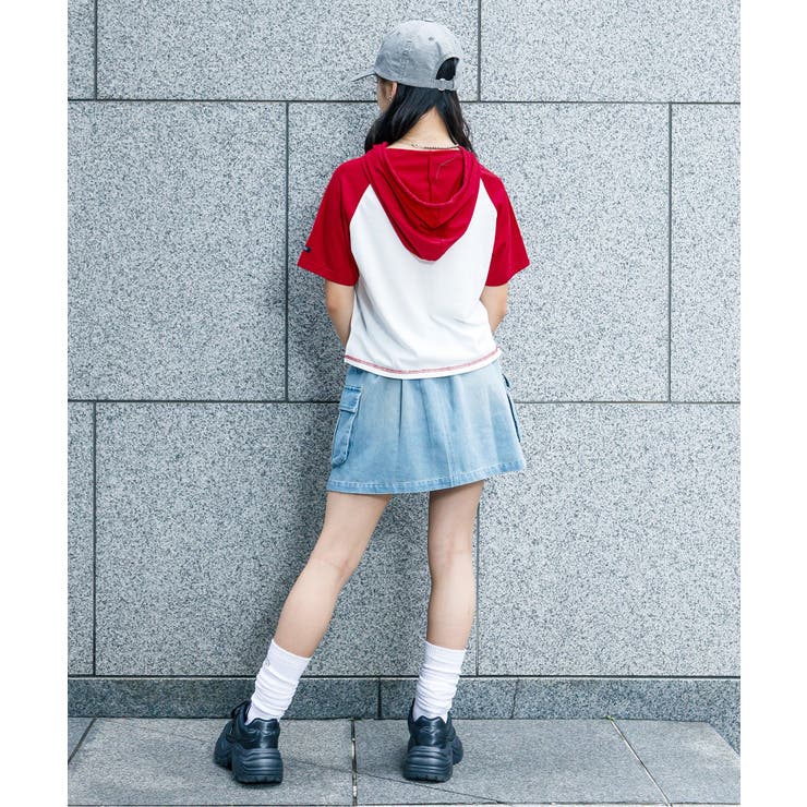 オーロラロゴラグランフーディー | F.O.Online Store | 詳細画像6 