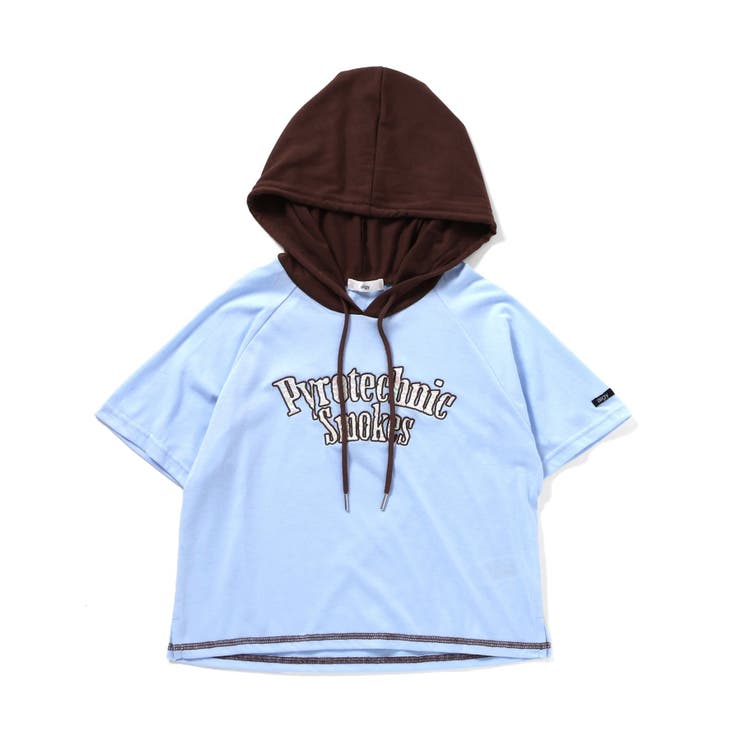 サックス | オーロラロゴラグランフーディー | F.O.Online Store