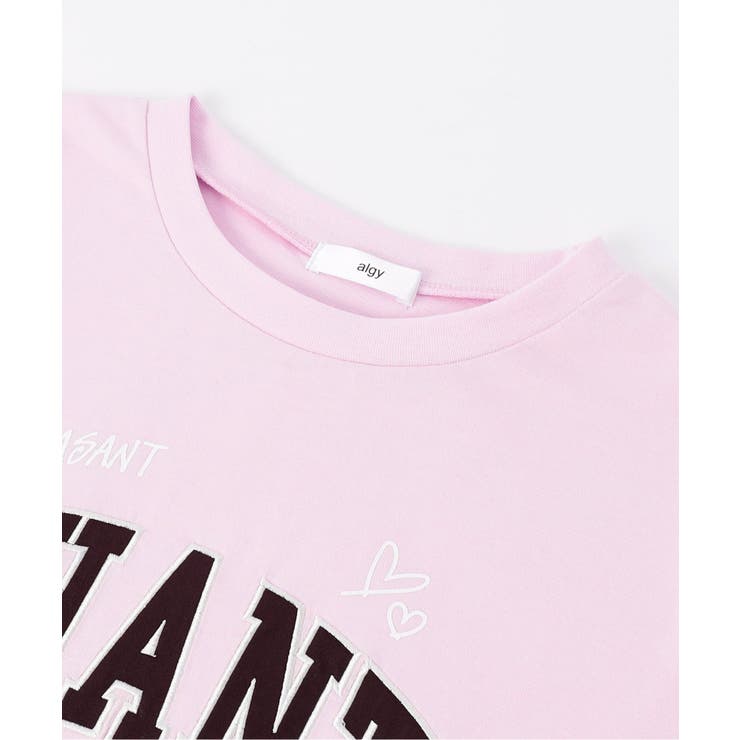 サテンアップリケロゴBIGT | F.O.Online Store | 詳細画像5 